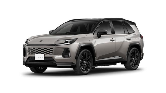丰田在日发布PHEV版2026款RAV4 SUV，首发新插电式混动系统