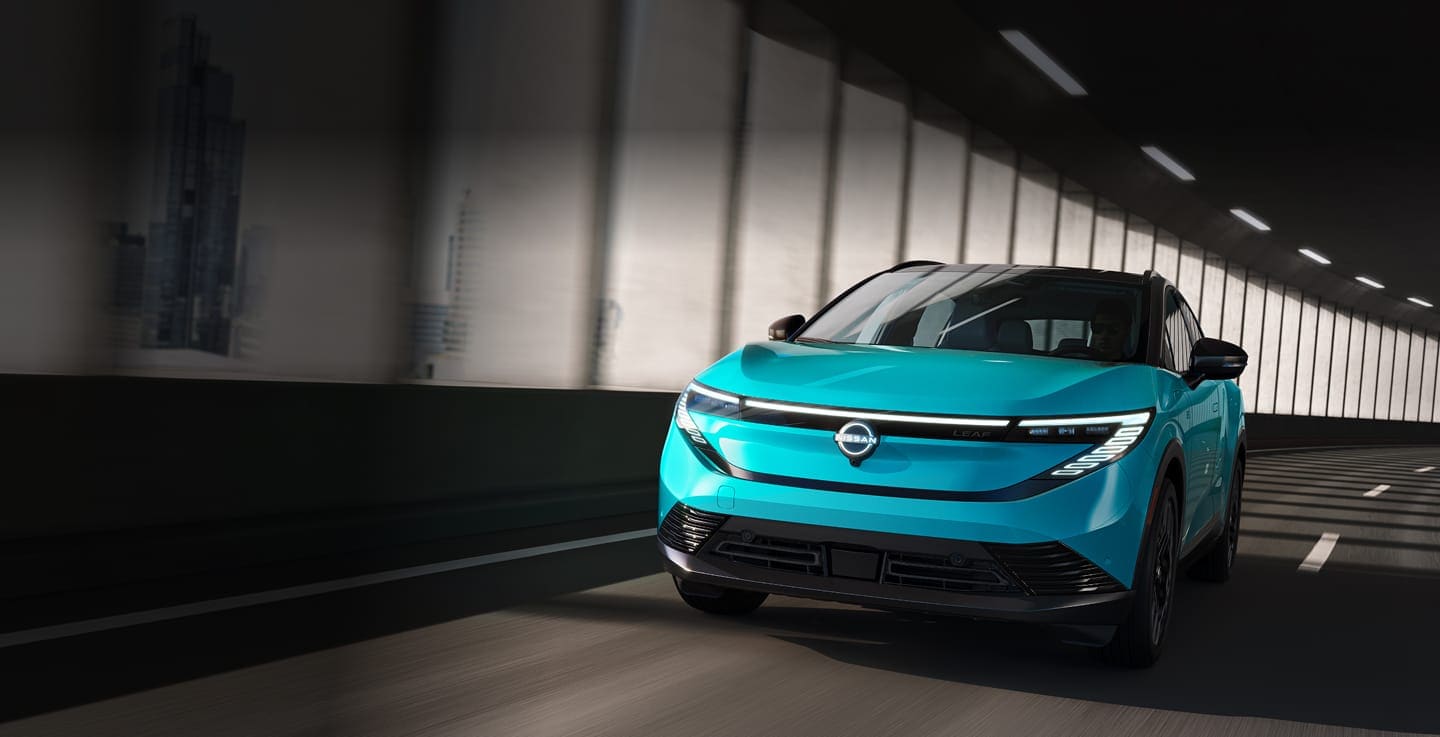 日产 2026 年将不在美国推出第三代 LEAF 聆风电动汽车的入门款配置