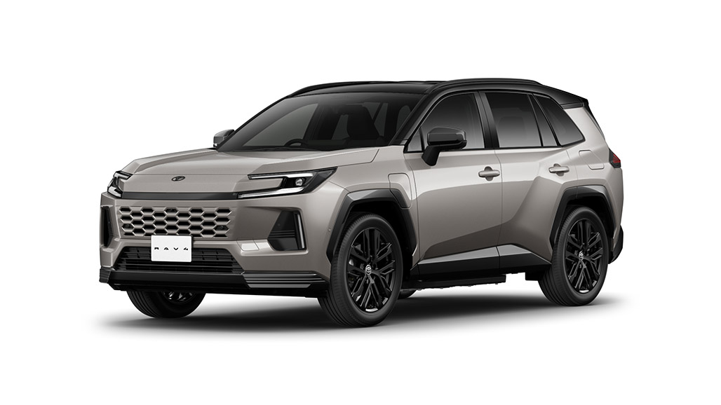 丰田在日发布 PHEV 版 2026 款 RAV4 SUV，首发新一代插电式混动系统