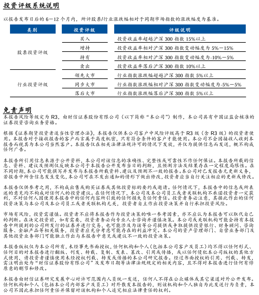 报告来源：财信证券研究发展中心