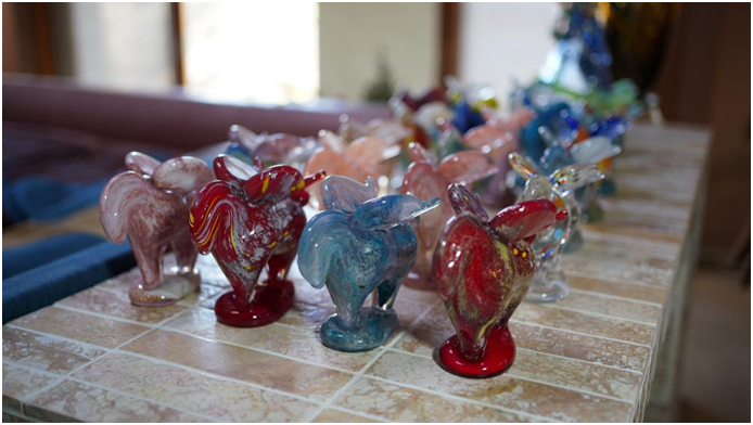 黄山屯溪：惊艳！徽州诞生琉璃 “天使之马”