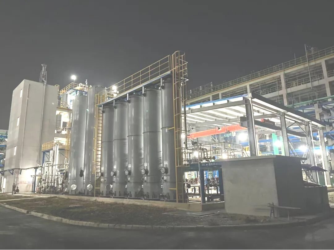 硅基新材料绿色循环产业园一期项目 江瀚新材供图