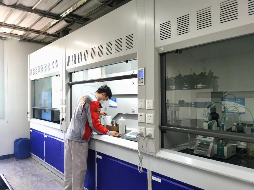 广东邦固化学实验室。