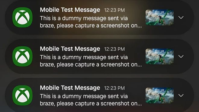 微软回应xbox手机端突现 通知轰炸 测试ai误发,已介入调查