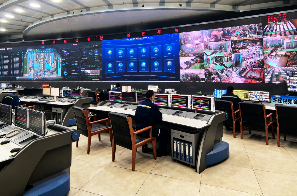 新华社报道丨河北迁安：钢铁企业有“三变”