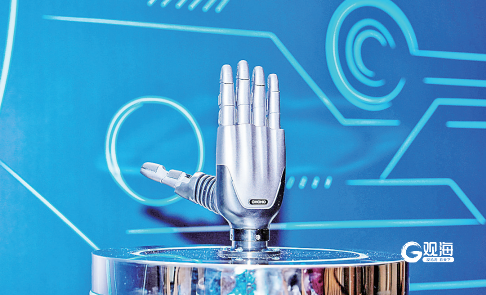 征和工业推出全球首创链式灵巧手——臻手·CHOHO Hand。