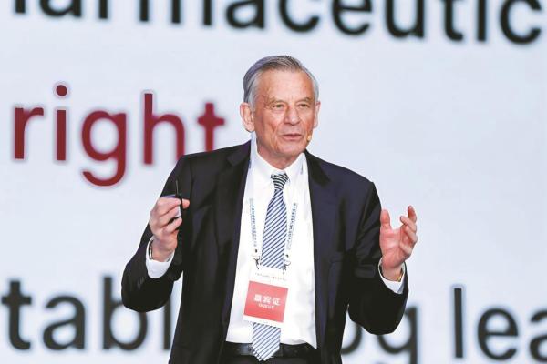 “隐形冠军之父”赫尔曼·西蒙。资料图片