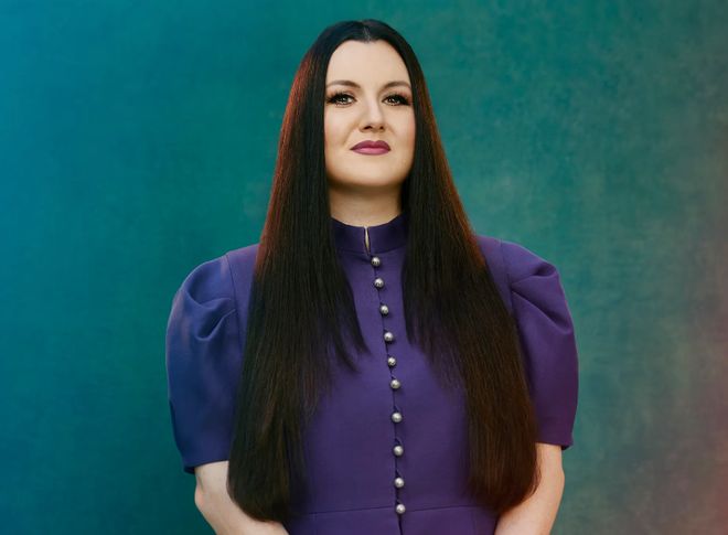 ▲OpenAI应用CEO菲吉·西莫（Fidji Simo）（图源：Wired）