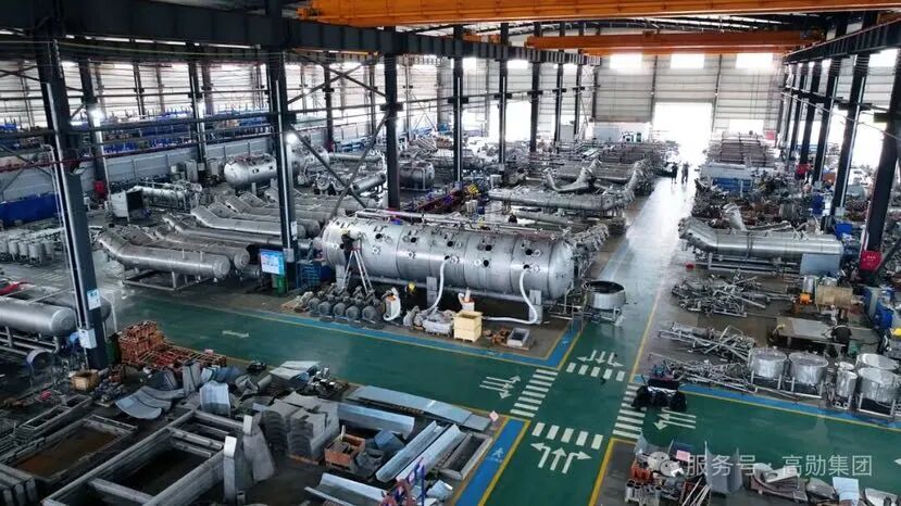 高勳绿色智能装备（佛山）有限公司生产车间