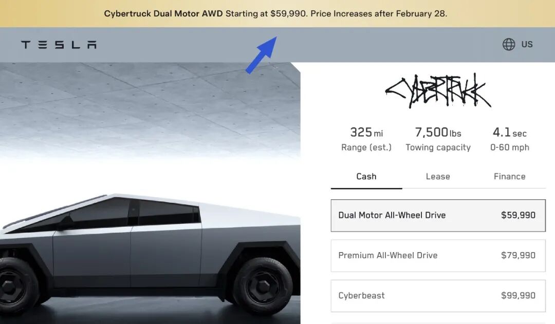 特斯拉官宣，新车即将涨价！