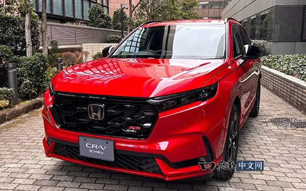 本田在日本推出第六代CR-V混动版
