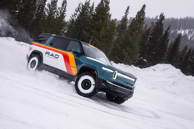 Rivian官宣性能部门RAD，探索自家车辆越野能力极限