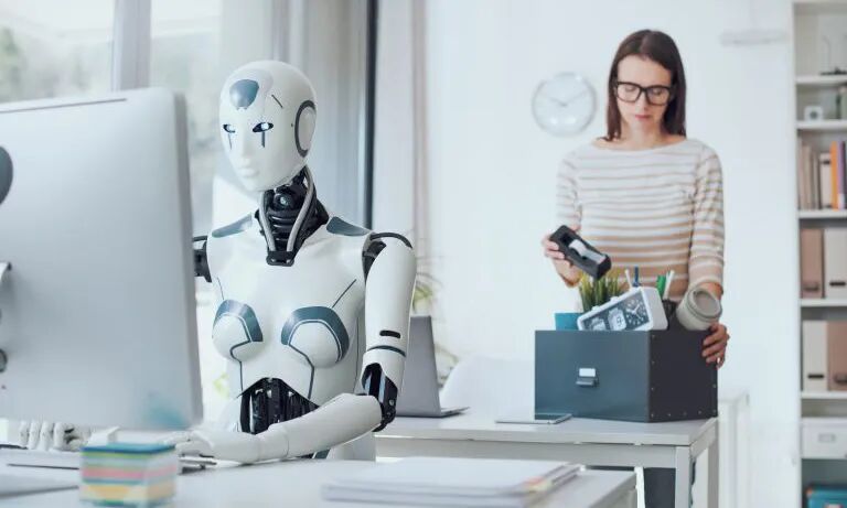 AI不仅冲击毕业生就业岗位，连安稳的教师工作也难以幸免。图片来源：Getty Images—demaerre