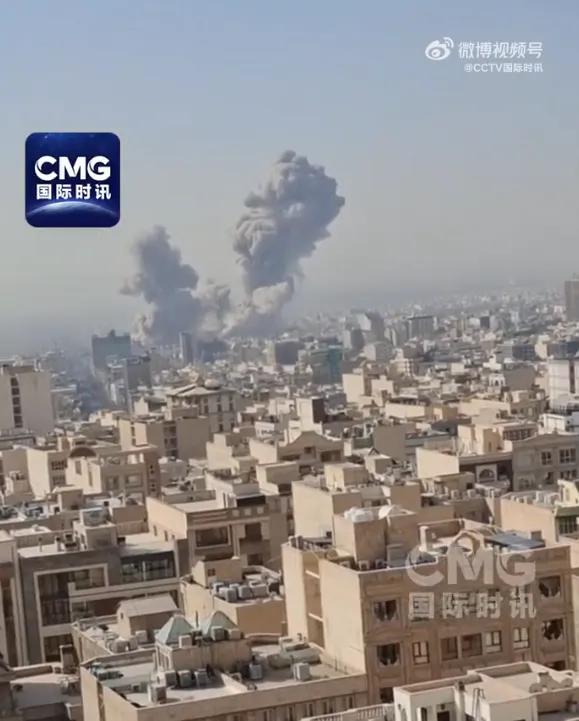 美国将此次对伊朗空袭行动名为“史诗怒火”