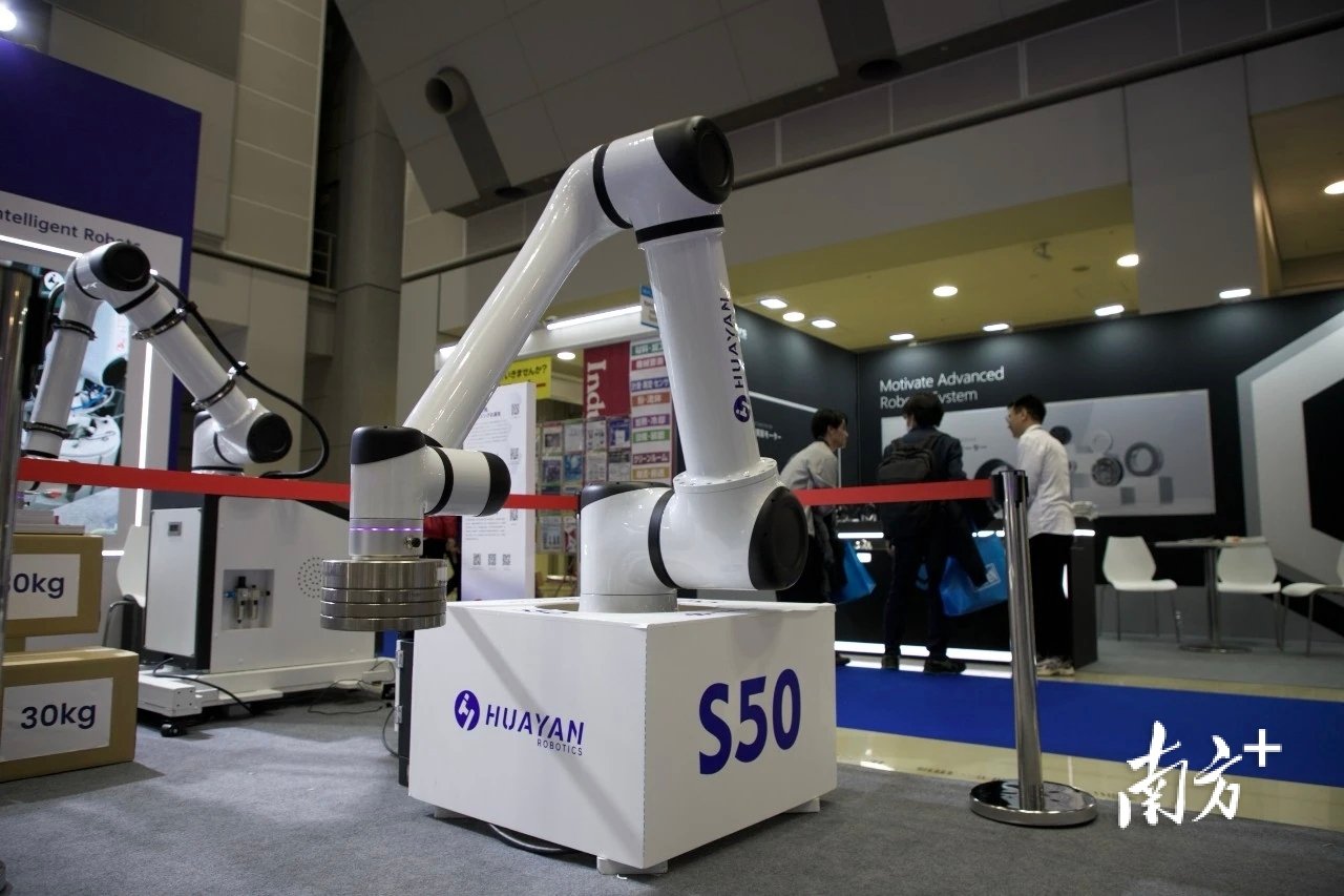 华沿机器人装上电子皮肤可柔性作业。企业供图