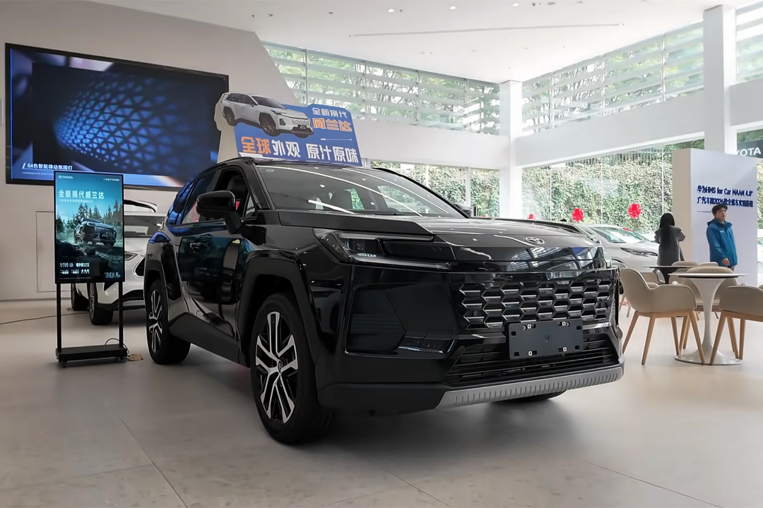 快评全新威兰达AIR版：下探至13万元级，日系也顶不住了？