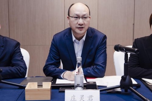 庄灵君。据宁波市政府网站