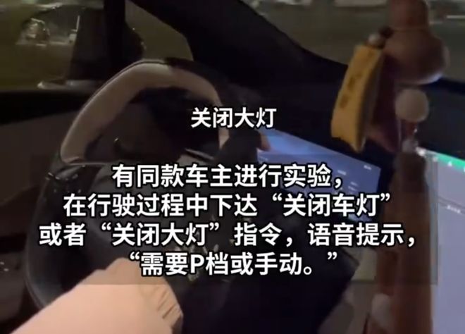 领克的语音能关大灯?这可能是新能源特有的bug。。。