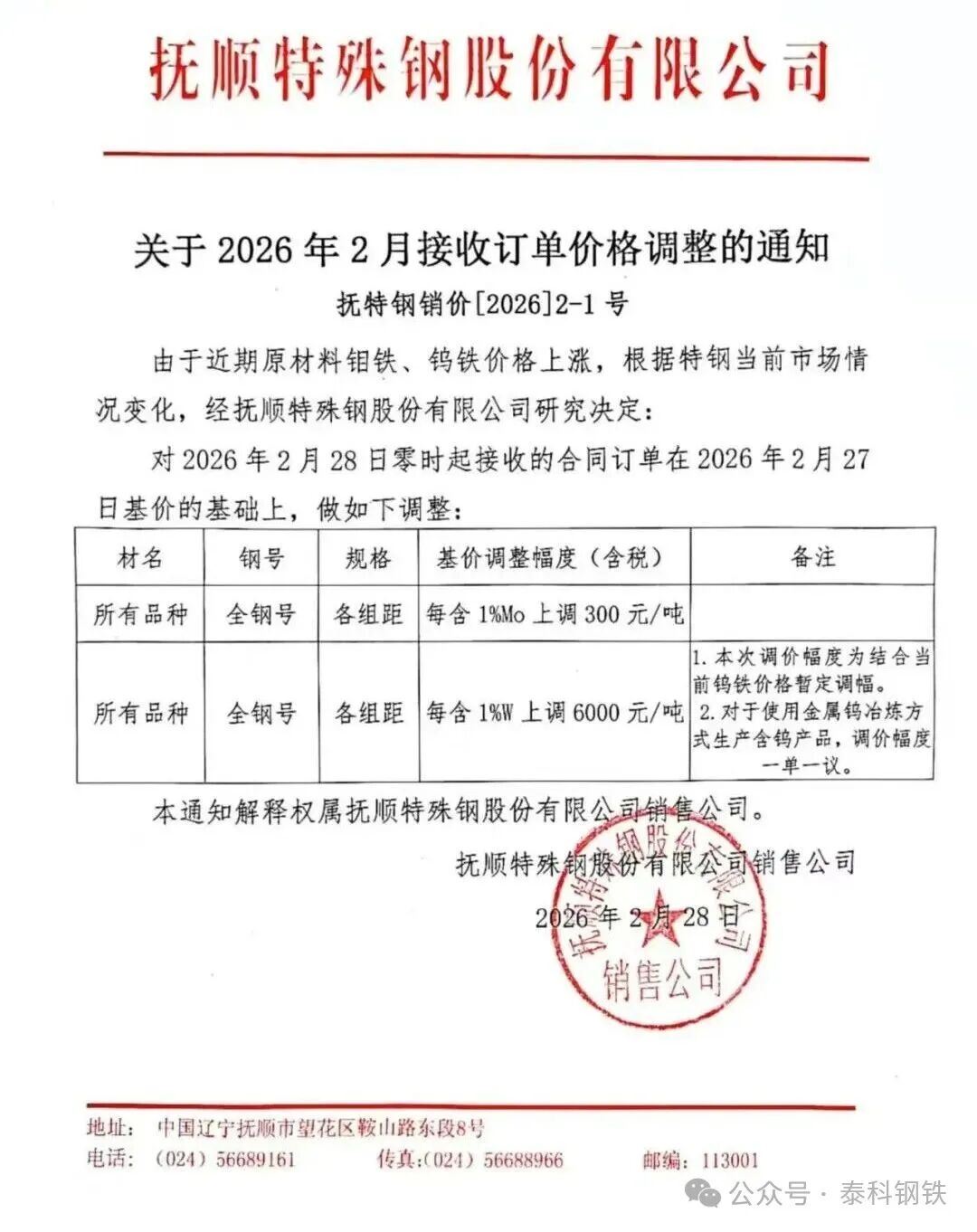 来源：网络，泰科钢铁整理编辑