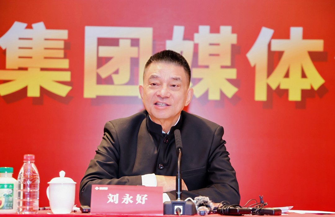 全国政协委员、新希望集团董事长刘永好 来源：受访者供图