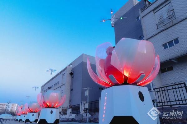 低空智造生产线暨低空城市综合治理项目落地弥勒 云南交投集团供图