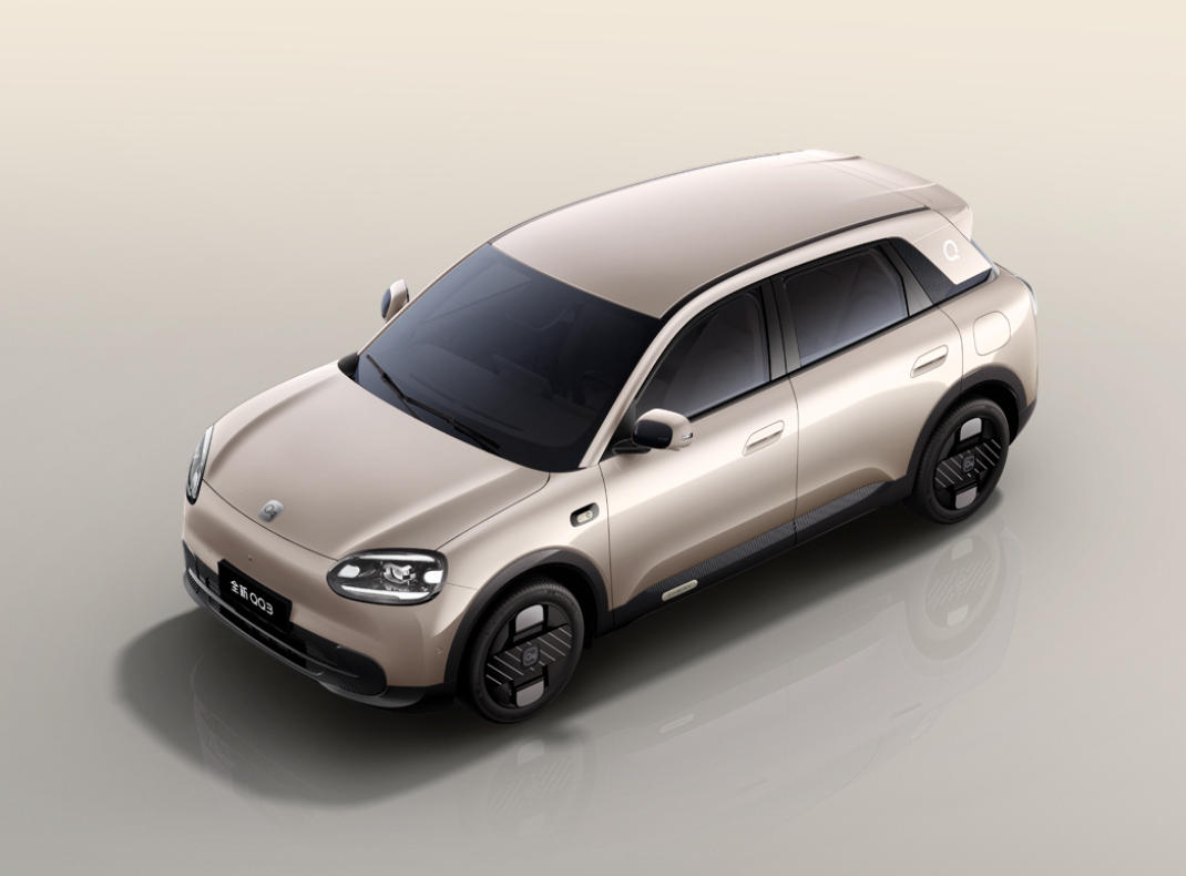 奇瑞全新QQ3预计3月10日预售 搭载猎鹰辅助驾驶等