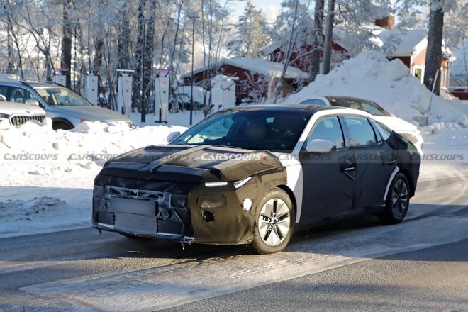 现代第八代伊兰特谍照曝光：设计脱胎换骨，预计明年见