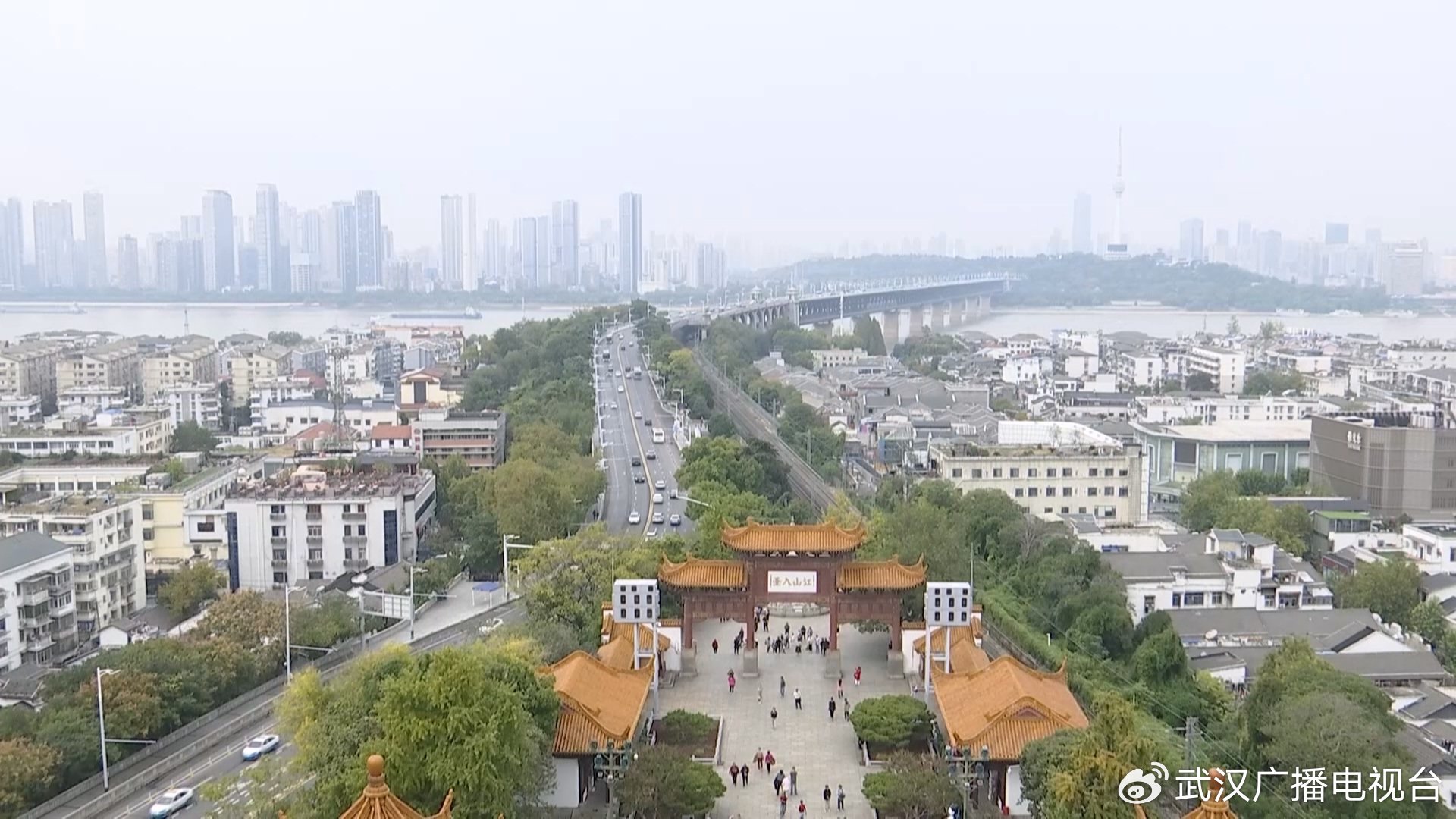 一桥飞架 两山生辉 武汉描绘“江汉揽胜”文旅新画卷