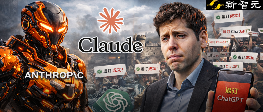 claude祭出 记忆搬家 ,60秒搬空chatgpt灵魂 70万用户退订openai