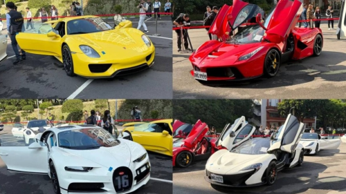 台湾拍卖太子集团10.9亿元资产，“四大神兽”超跑被秒抢