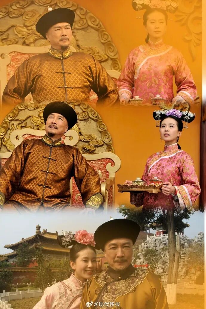 演员刘松仁晒《步步惊心》片场合照，刘诗诗、吴奇隆、叶祖新、林更新等旧照曝光，网友：谁的青春DNA狠狠动了！