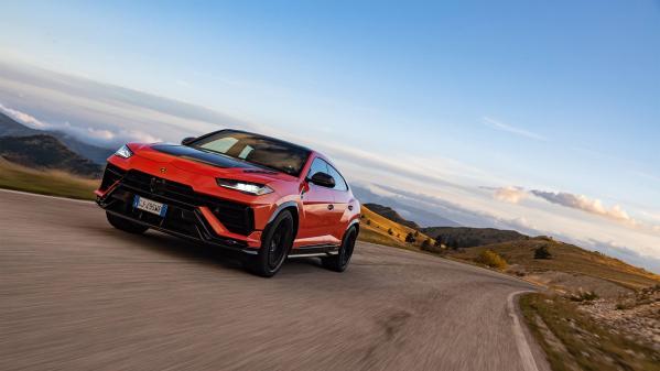 兰博基尼Urus Performante混动版谍照曝光 2027年上市