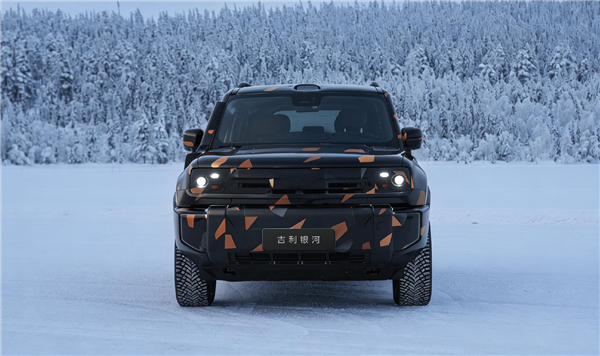 不带大梁的方盒子 吉利银河战舰谍照公布：要和方程豹钛7掰腕子