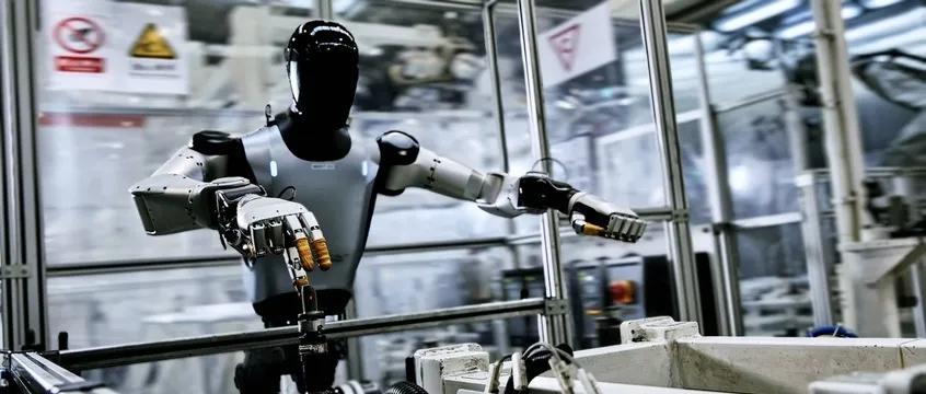 雷军：小米机器人进汽车工厂干活了！