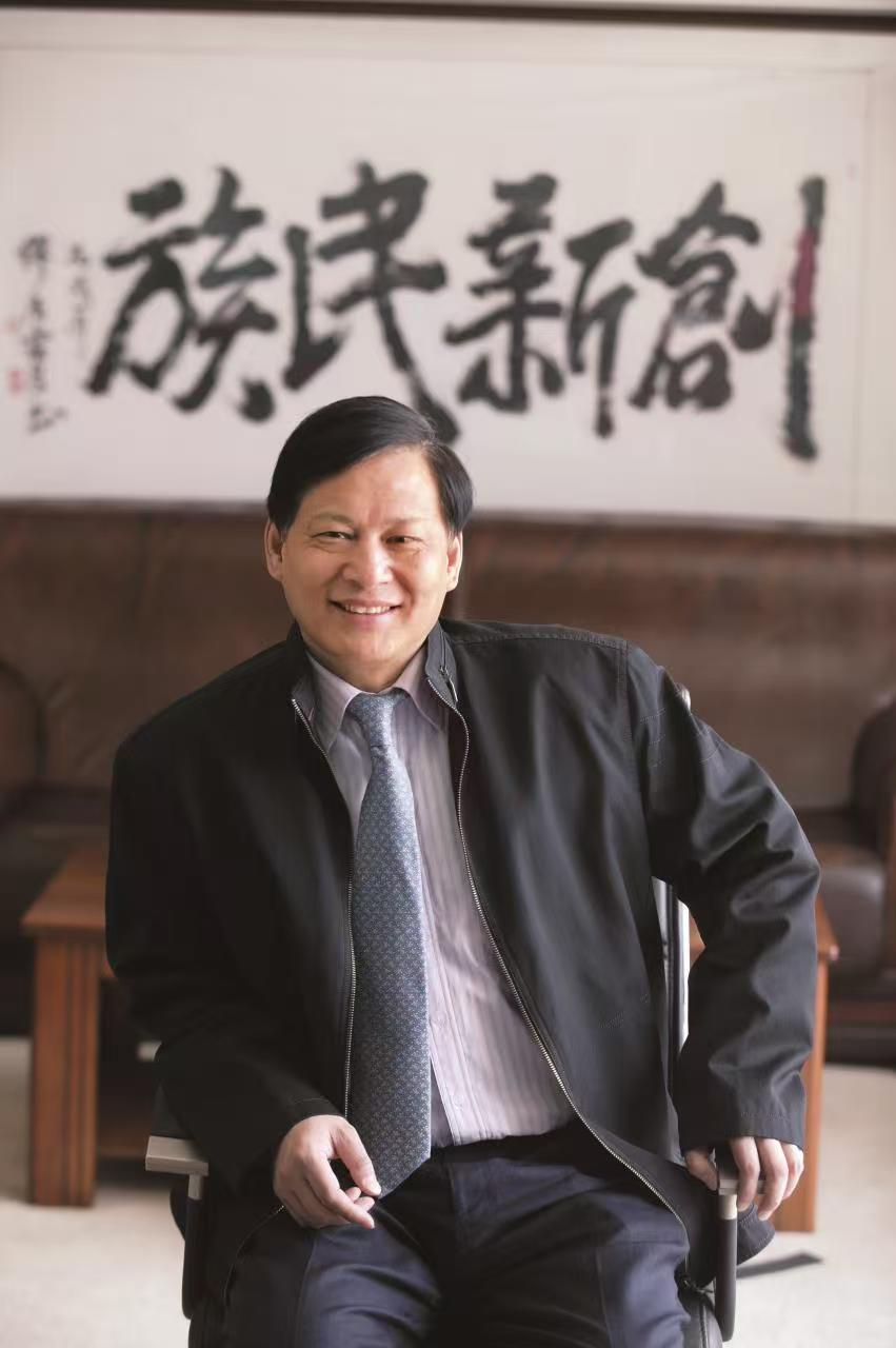 （全国政协委员、上海港湾集团董事长徐士龙 图片由受访者提供）