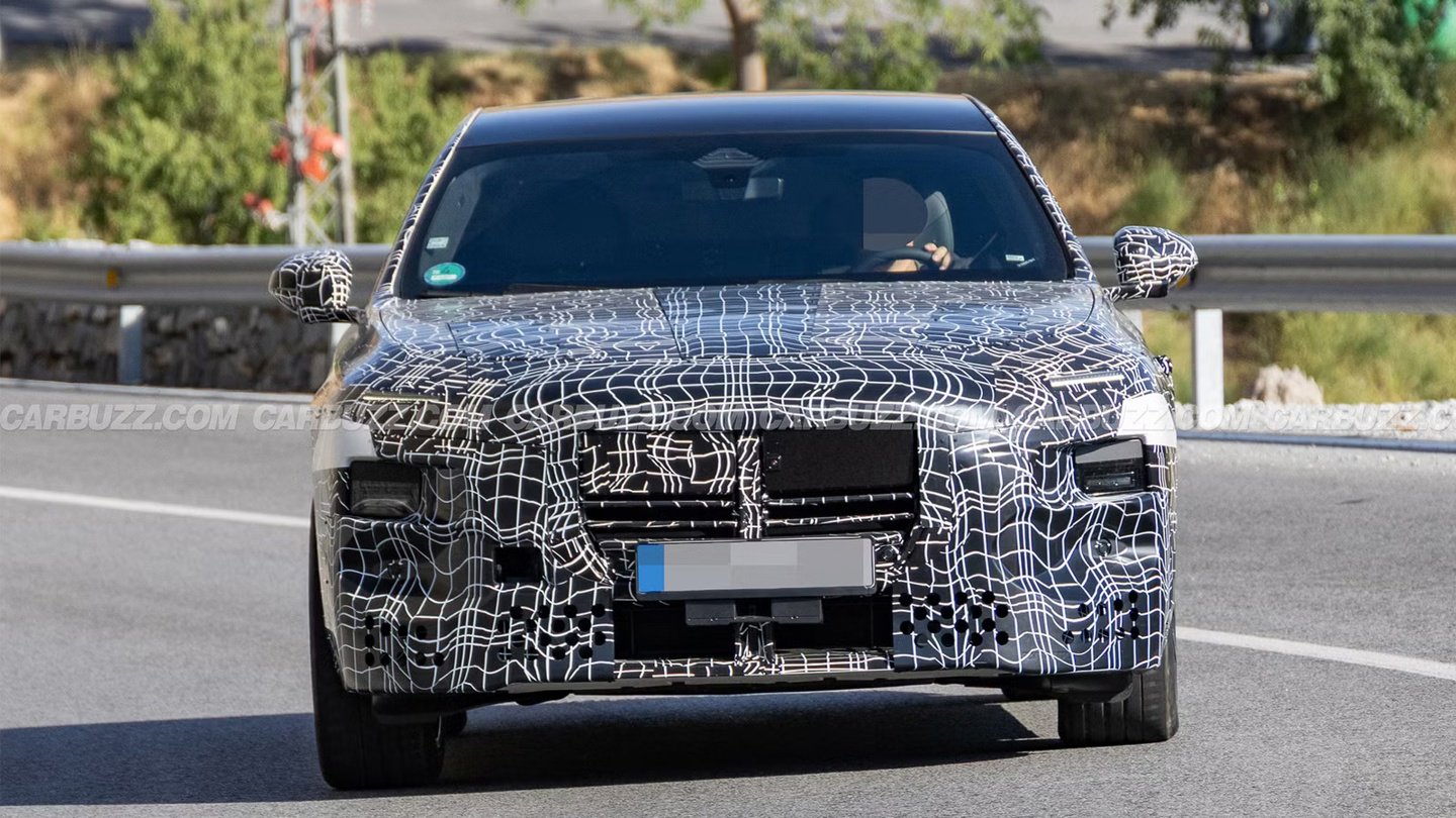 消息称宝马 X5 M60 将首发 S68TÜ1 V8 发动机：536 马力 + 48V 轻混