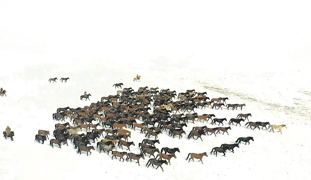 山丹：马年·马场·牧马人