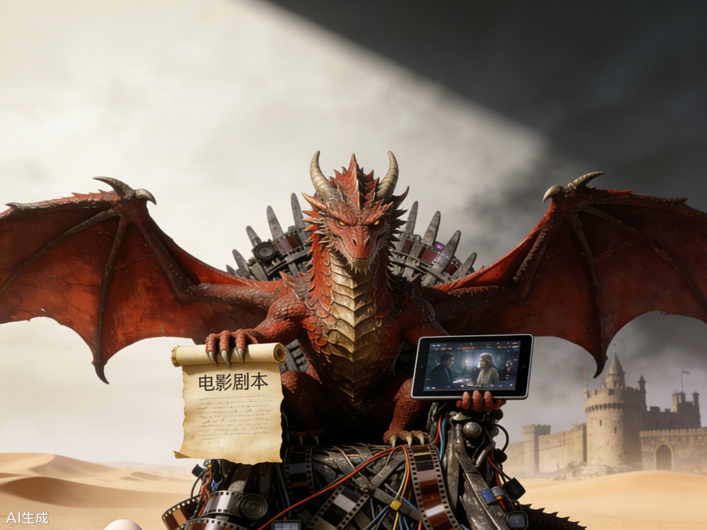 维斯特洛大陆首登大银幕：华纳《权力的游戏》电影立项，编剧已提交剧本初稿