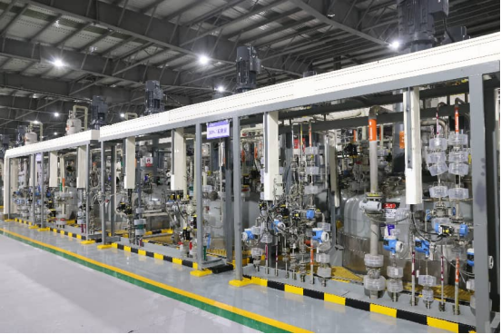 图为浙江华友钴业股份有限公司三元前驱体产品研发基地（受访对象供图）