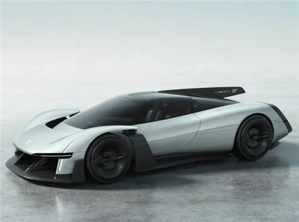 为游戏专属打造的一台超跑！小米汽车详解小米Vision GT设计理念