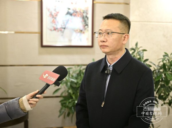 全国两会召开前夕，李文辉接受媒体采访  摄影 蒋盛松