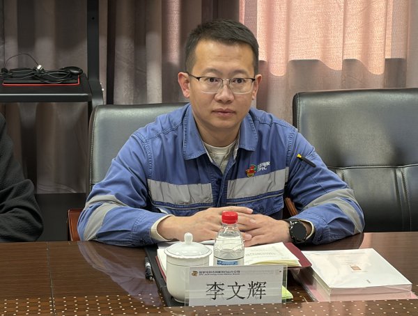 全国人大代表李文辉参加工作会议 受访者供图