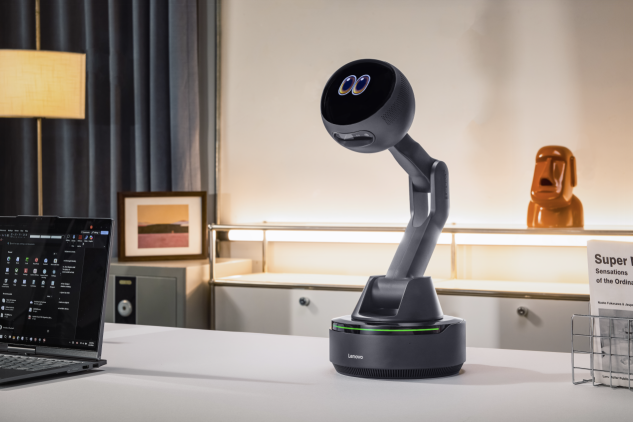 联想展出的AI Workmate