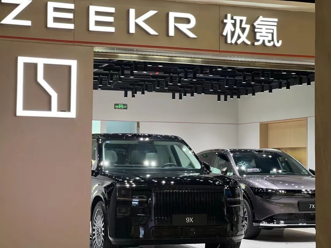 领克极氪救场，吉利险守销冠