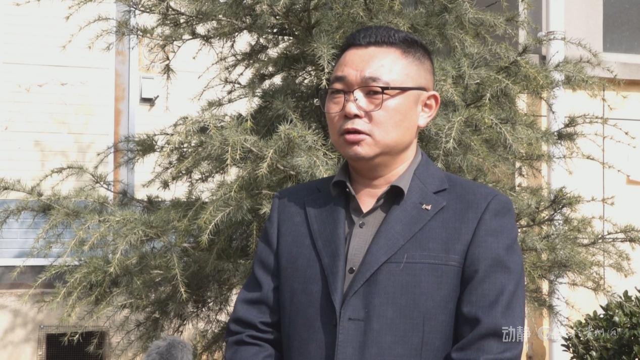 贵州戴利服装有限公司生产制造总监 胡宏胜