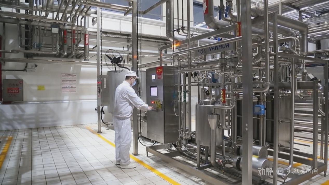 皇氏集团遵义乳业有限公司工人 杨科