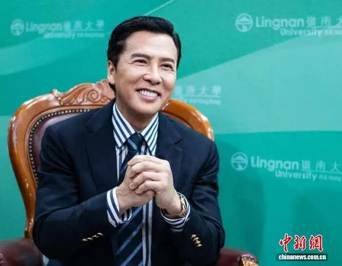 专访甄子丹：希望观众记住我是爱国电影人