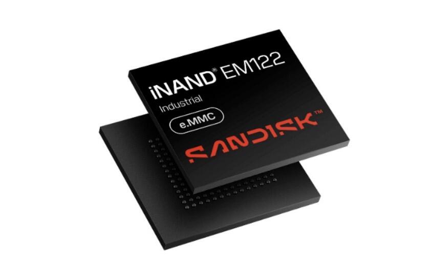 iNAND® IX EM122嵌入式闪存盘
