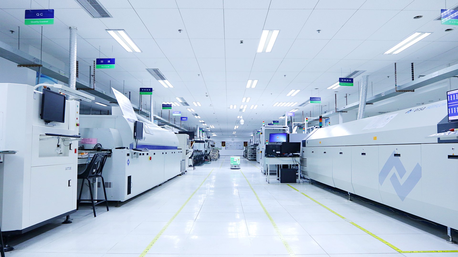 图为研祥集团研发实验室（受访对象供图）