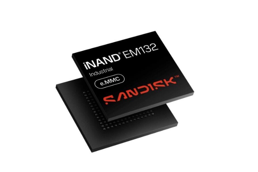 iNAND® IX EM132嵌入式闪存盘